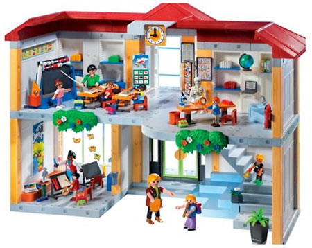  Playmobil Large School : Toys & Games