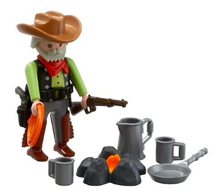 Playmobil Western Cowboy - - Fat Brain Toys