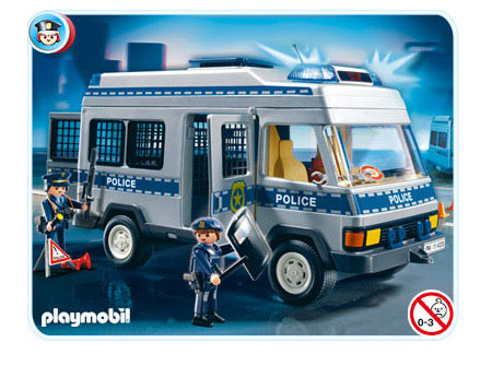 Playmobil Police Transport Vehicle