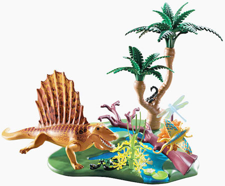 Dinosaurs - Dimetrodon - - Fat Brain Toys