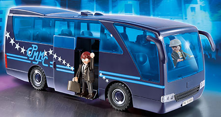 Playmobil PopStars - Tour Bus - - Fat Brain Toys