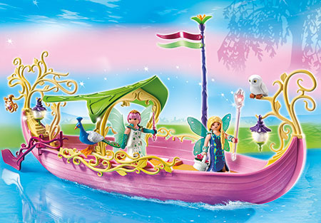 Playmobil fairy boat online