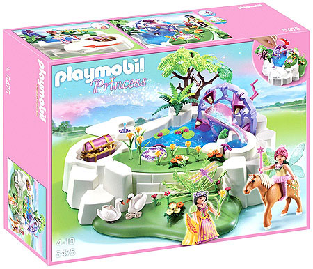 Playmobil Princess - Magic Crystal Lake - - Fat Brain Toys