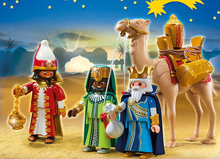 Playmobil Christmas Three Wise Kings Fat Brain Toys