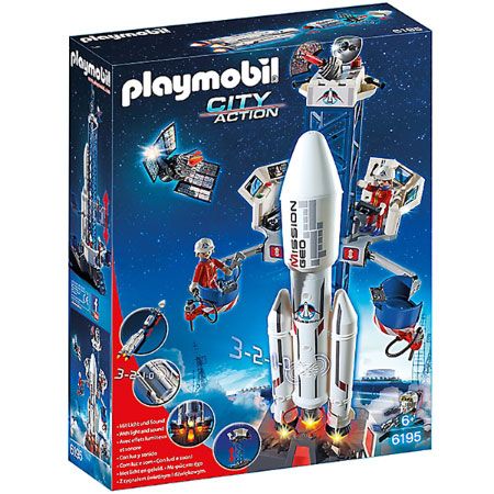 Playmobil Space Mission - Space Rocket with Launch Site