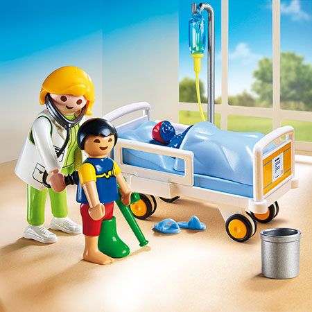 ER doctor - Playmobil Figures: Series 4 5285