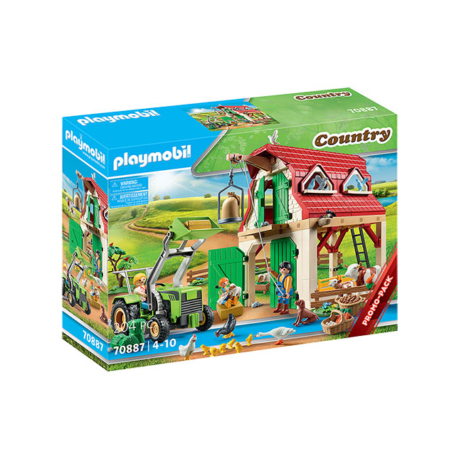 Playmobil Farm with Small Best for Ages 4 to 10