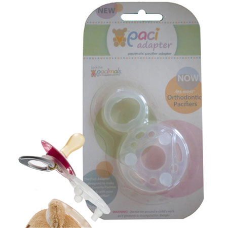 pacifier adapter