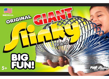 big slinky toy