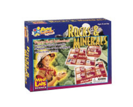 Rocks & Minerals Science Kit - - Fat Brain Toys
