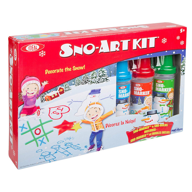 Sno-Marker 3 Pack Kit Ideal Snow Snowman Game Draw Art Winter Christmas 