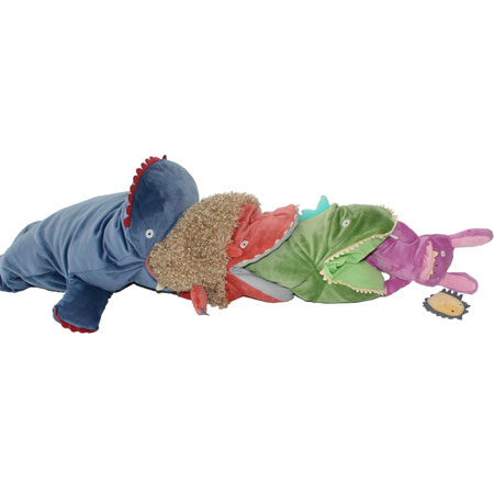 food chain stuffed animals