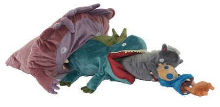 food chain stuffed animals