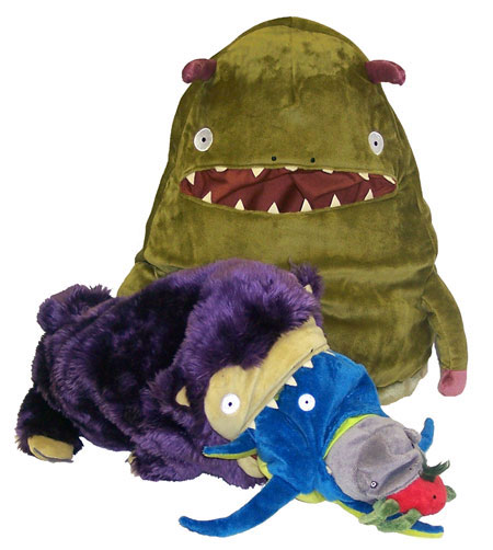 food chain stuffed animals