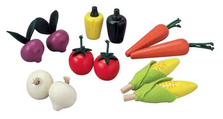 Vegetable Set - - Fat Brain Toys