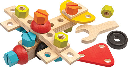 Construction Set - - Fat Brain Toys