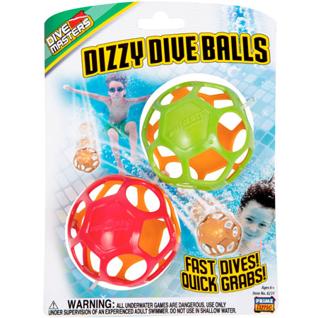 Dizzy Dive Balls - - Fat Brain Toys