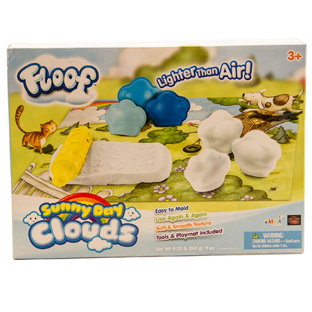 Floof Sunny Day Clouds - - Fat Brain Toys