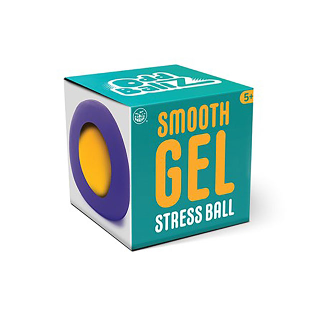 Smooth Gel Stressball - Best Mind & Body for Ages 6 to 12