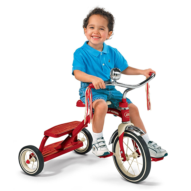 radio flyer 10 classic tricycle