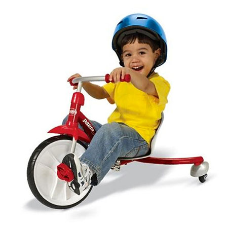 radio flyer slider rider