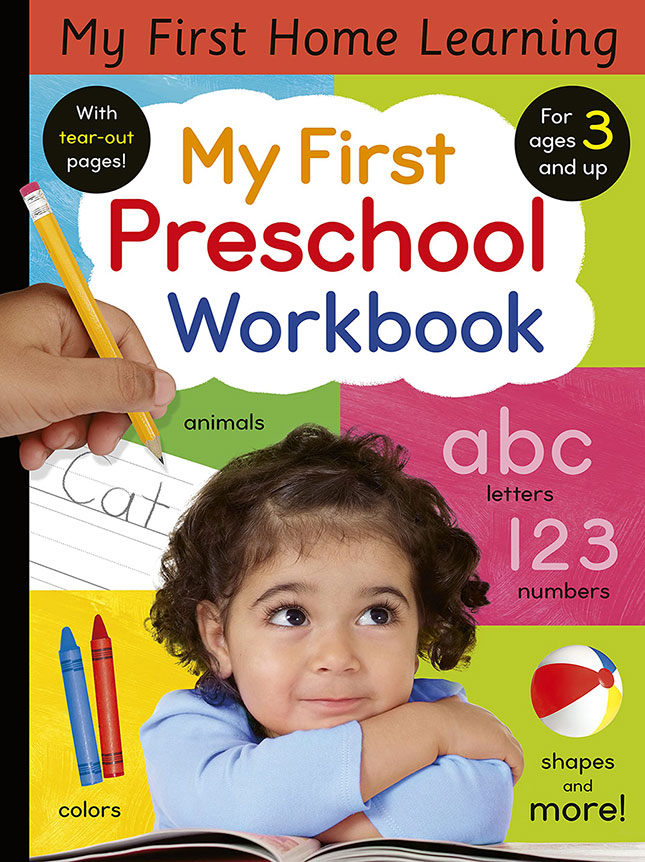 My First Preschool Workbook - Best Books for Babies - Fat Brain Toys