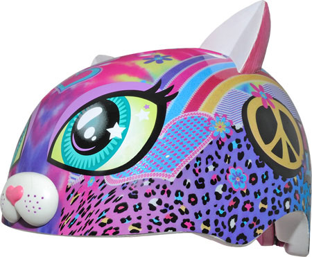 Raskullz peace love kitty helmet new arrivals