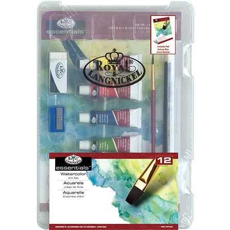 ROYAL BRUSH MANUFACTURING INC Essentials Sketching Pencil Set, 12pc