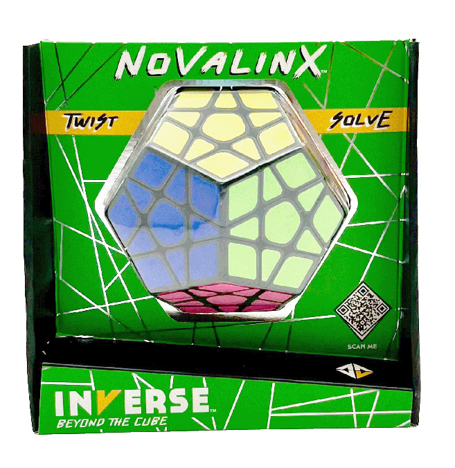 Inverse Novalinx - Best Brainteasers for Ages 8 to 12 - Fat Brain Toys