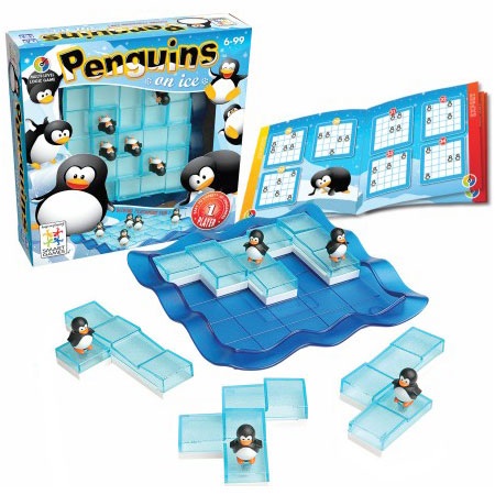 Penguins on Ice - - Fat Brain Toys