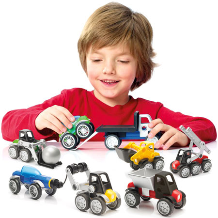 SmartMax Power Vehicles Max - Best Imaginative Play for Babies