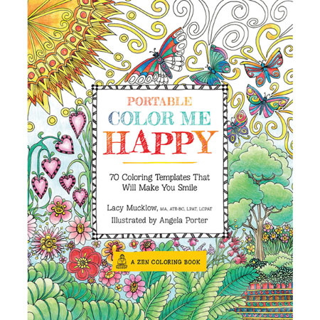 Portable Color Me Happy - - Fat Brain Toys