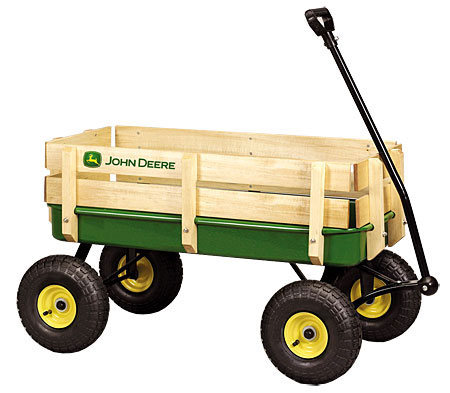 John deere store childrens wagon