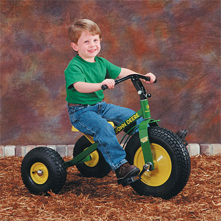 John Deere Mighty Trike - - Fat Brain Toys