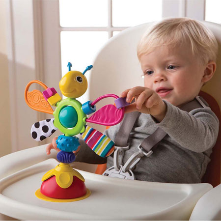 lamaze freddie fire highchair activity toy