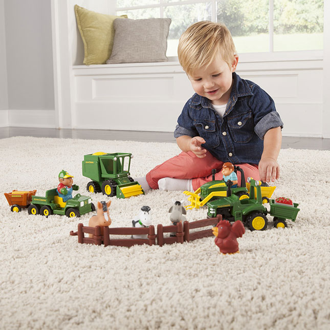 toddler farm set