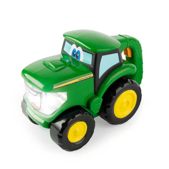 Tractor　Flashlight　Preschool　John　year　olds　Best　Johnny　Deere　for