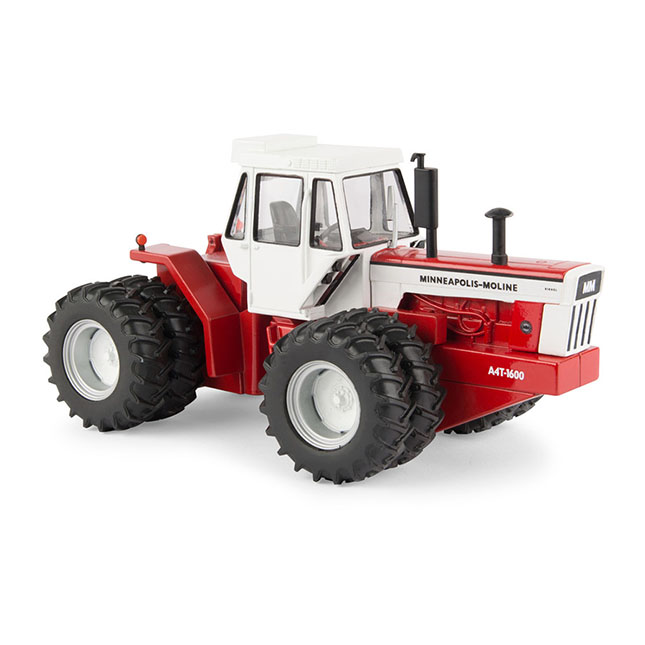 1/32 Limited Edition White Plainsman A4T-1600 4WD with Duals 16403 