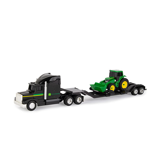 half truck half tractor toy