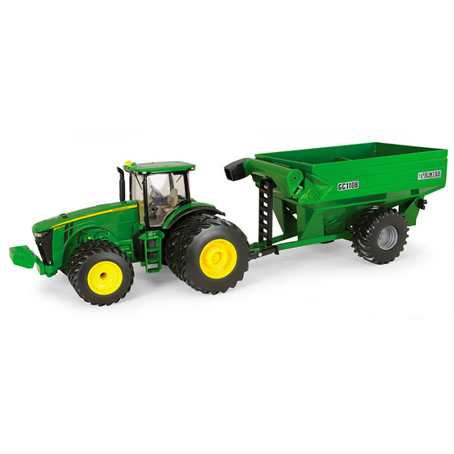 1/32 John Deere 8260R with Frontier Grain Cart - - Fat Brain Toys