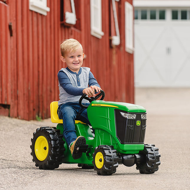 John Deere Pedal Tractor - Active Play for Babies