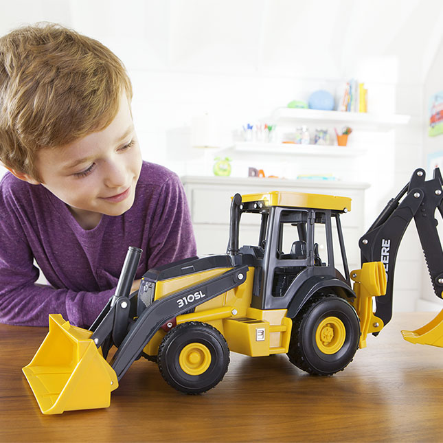 John deere cheap toy backhoe