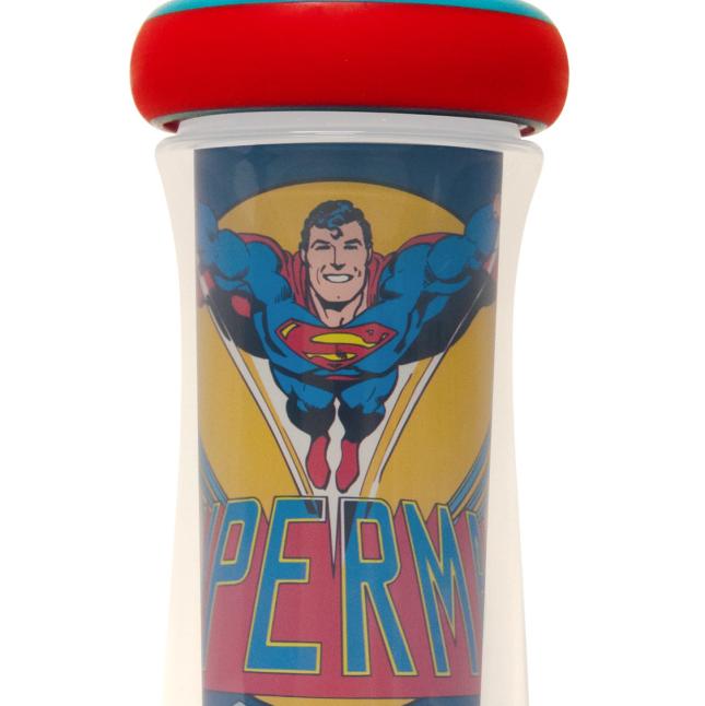 Tomy Wonder Woman Insulated Straw Cup