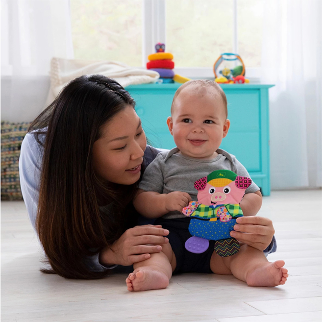 Crinklies Lamaze/John Deere