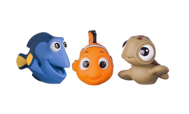 Pixar Squirt Plush 11 enches long Finding Nemo 