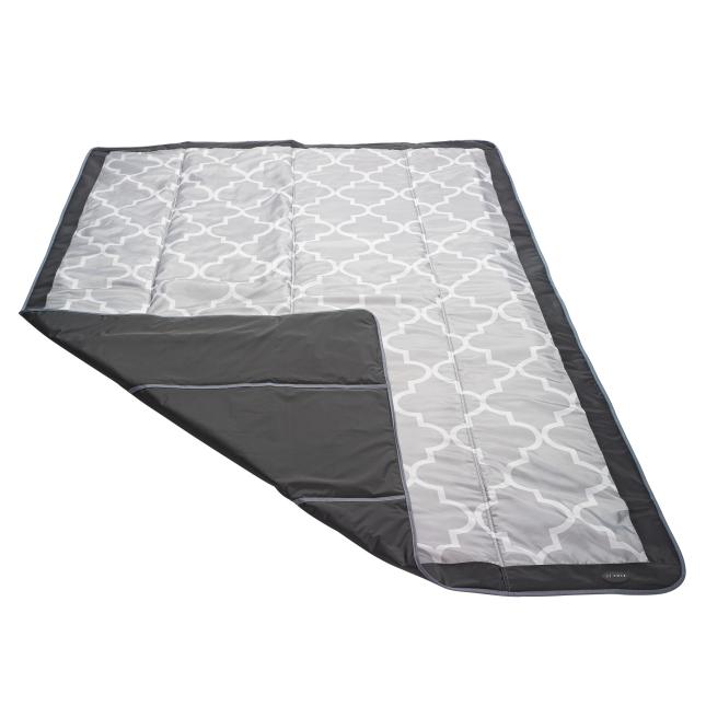 Grey outdoor online blanket