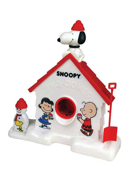 Snoopy Sno Cone Machine - - Fat Brain Toys