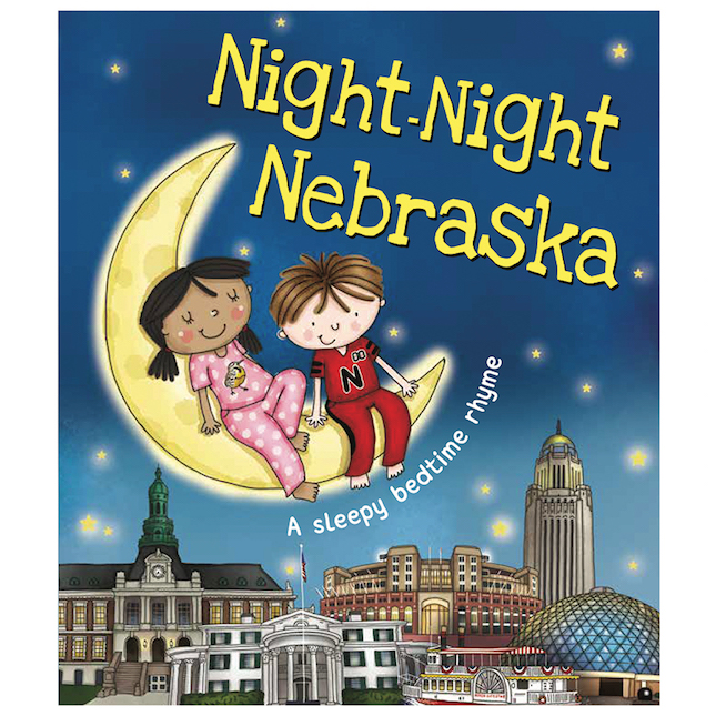 Night-Night Nebraska - - Fat Brain Toys