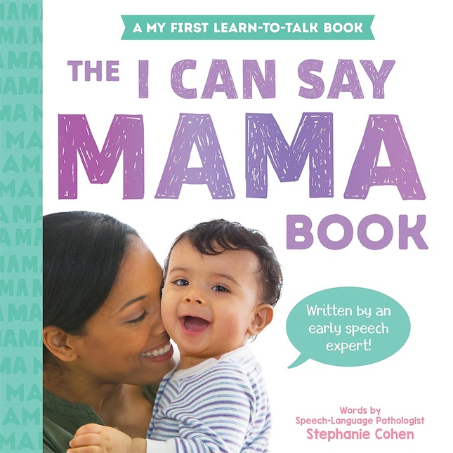 The I Can Say Mama Book - Best Baby Toys & Gifts for Ages 0 to 4