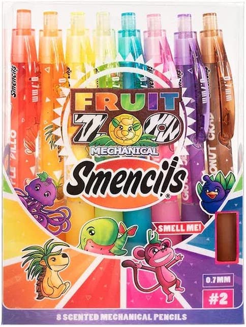 Fun Pencils  Scented / Smelly Pencils in Fun Designs for Kids
